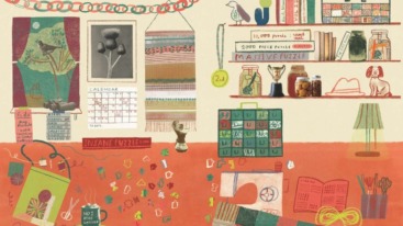 granny hobbies, zoals puzzelen, naaien en vogels kijken