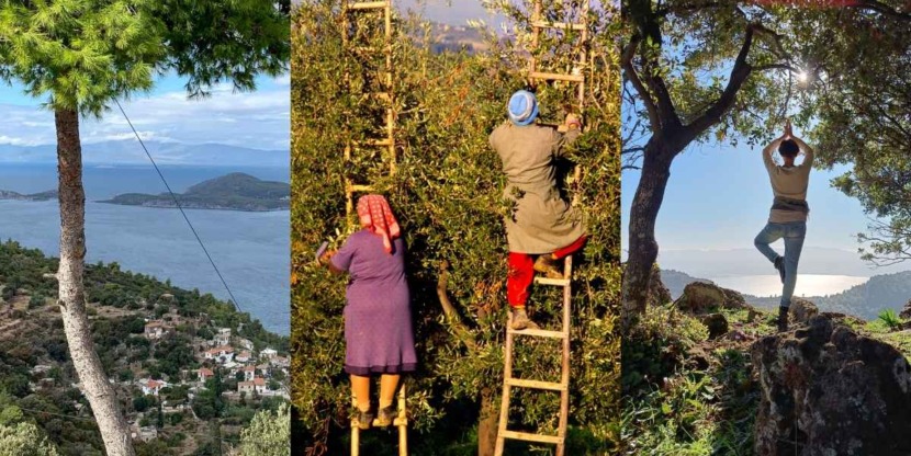 Leven volgens het ritme van de natuur in Griekenland