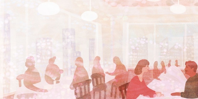 Jonne werd verliefd op haar collega