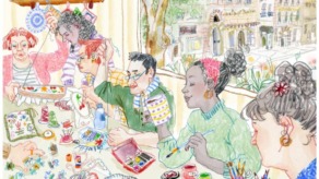 Samen creatief bezig zijn door social crafting