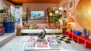 Ontwerper Evie Kemp is maximalist: dit is haar huis