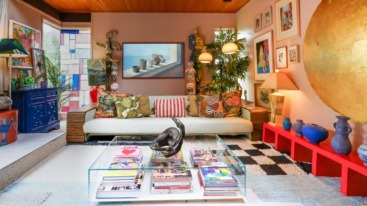 Ontwerper Evie Kemp is maximalist: dit is haar huis