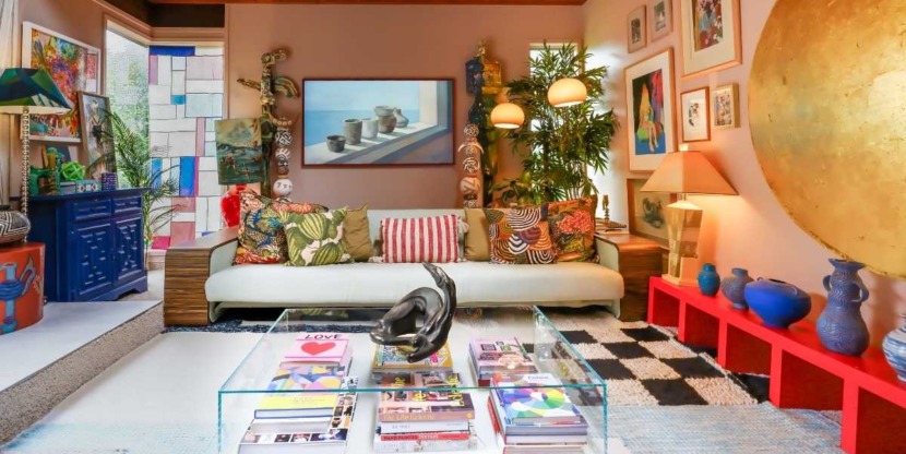 Ontwerper Evie Kemp is maximalist: dit is haar huis