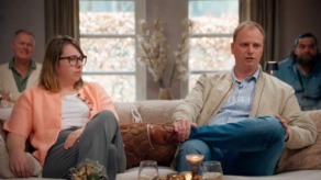 André en Debbie uit Winter vol Liefde