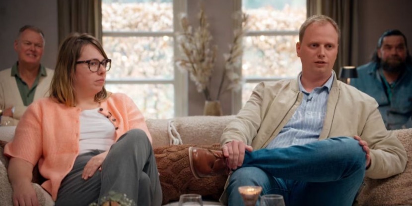 André en Debbie uit Winter vol Liefde