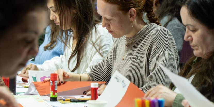 creatief en offline bezig zijn