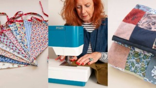 Marry Jansen-Kin doet aan kleding vermaken