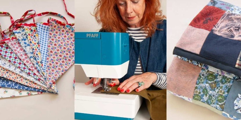 Marry Jansen-Kin doet aan kleding vermaken