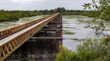 Wandeling Moerputten bruggenroute