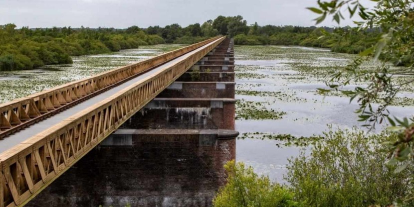Wandeling Moerputten bruggenroute