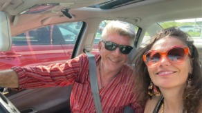 Claudia en Viktor winter vol liefde