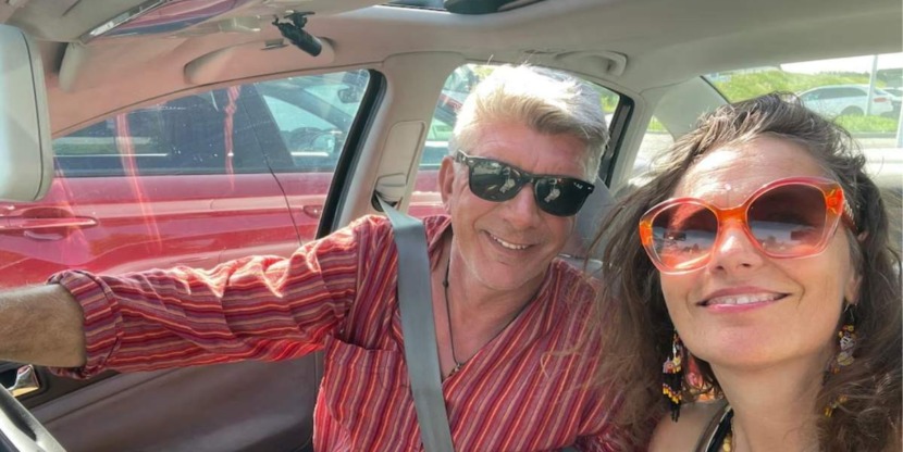 Claudia en Viktor winter vol liefde