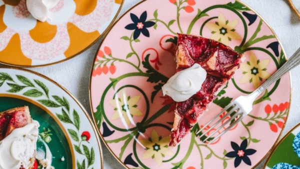 frans recept: aardbeiengâteau