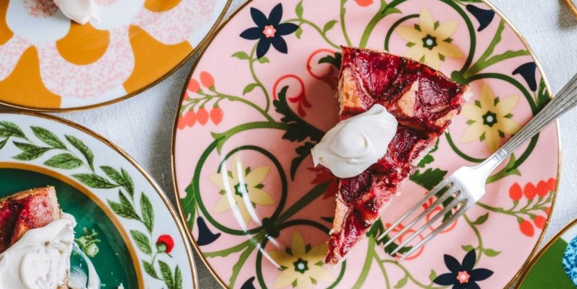 frans recept: aardbeiengâteau