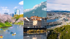 Top 6 steden healthy city index