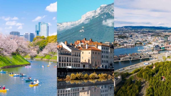 Top 6 steden healthy city index