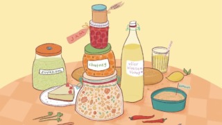 supermarktproducten zelf maken - het posterkookboek