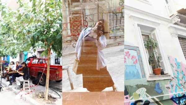 Tatjana Almuli in Athene