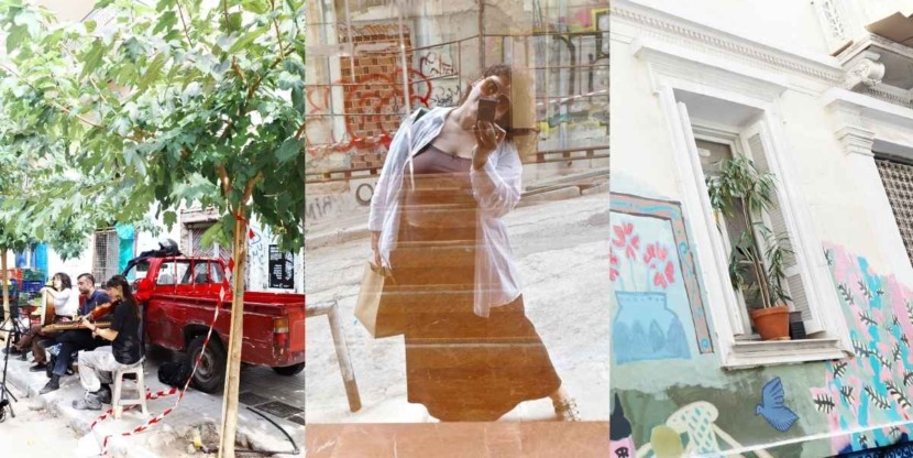 Tatjana Almuli in Athene