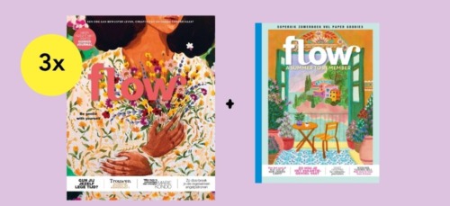 3x Flow met Zomerboek