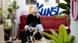 Octavie Wolters maakt linosnedes