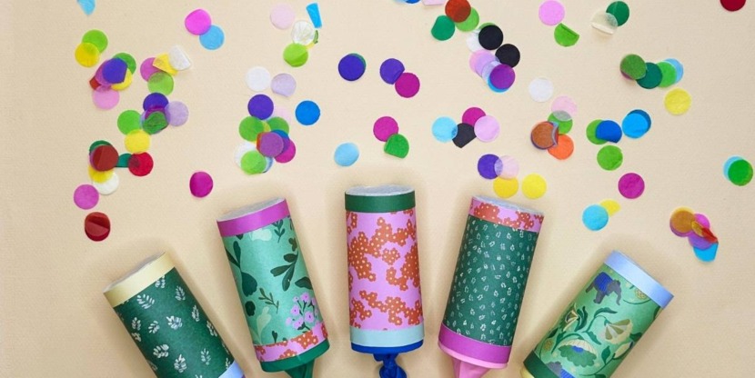 DIY: party popper