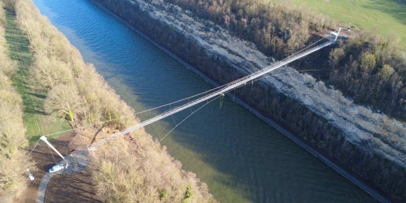 Passerelle van Caestert