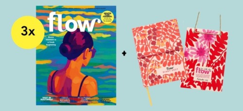 3x Flow met Agenda of Scheurkalender