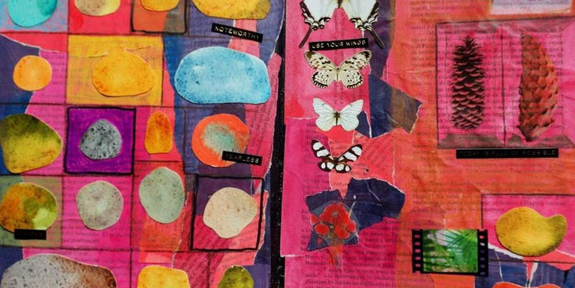 visual journaling