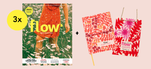 3x Flow met Agenda of Scheurkalender