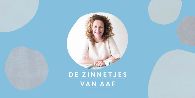 Aaf over liefdesverdriet en deceptie