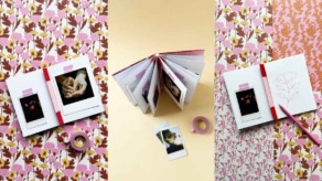 diy kaartenboekje met harmonica-rug