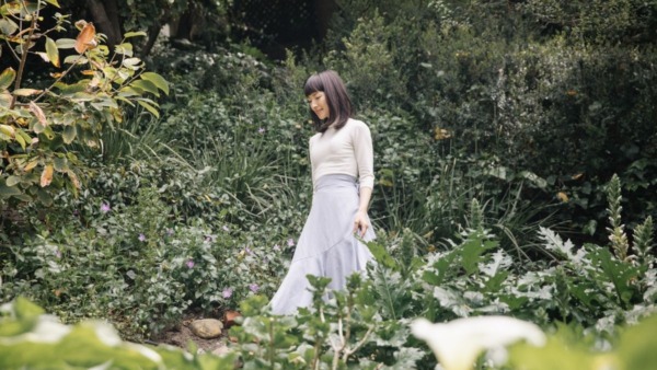 opruimexpert marie kondo in japanse tuin
