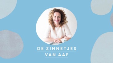 Aaf over vrienden maken