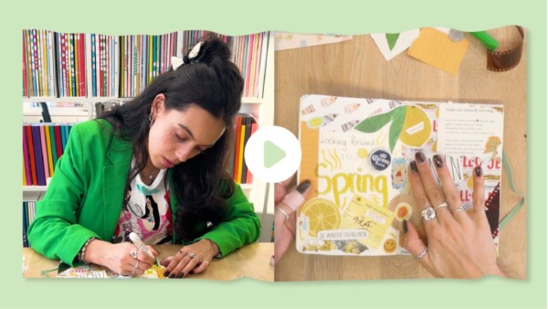 inspiratie, tips en video om te starten met journalen