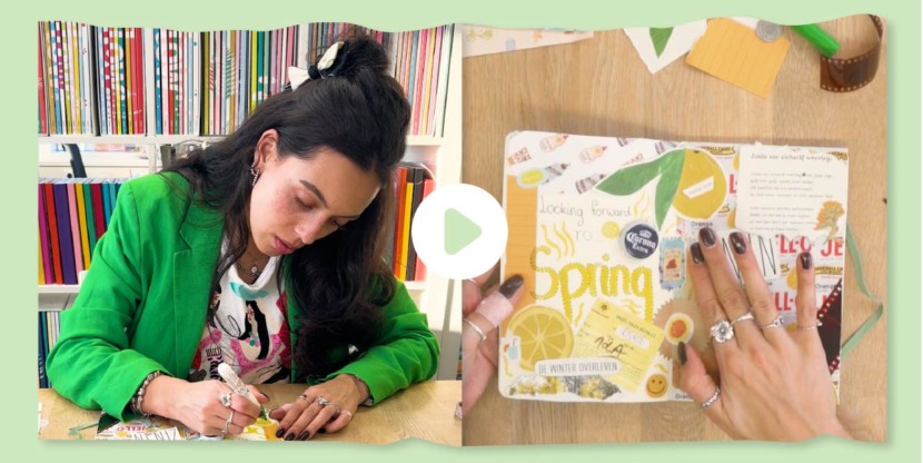 inspiratie, tips en video om te starten met journalen
