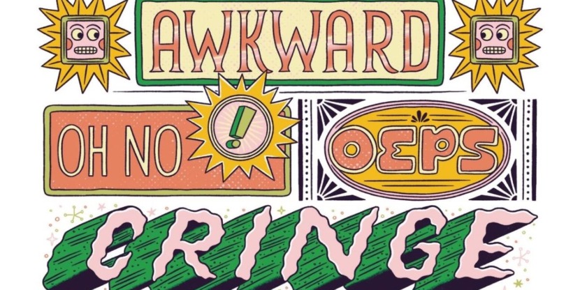 illustratie awkward
