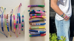 DIY armbandje knopen