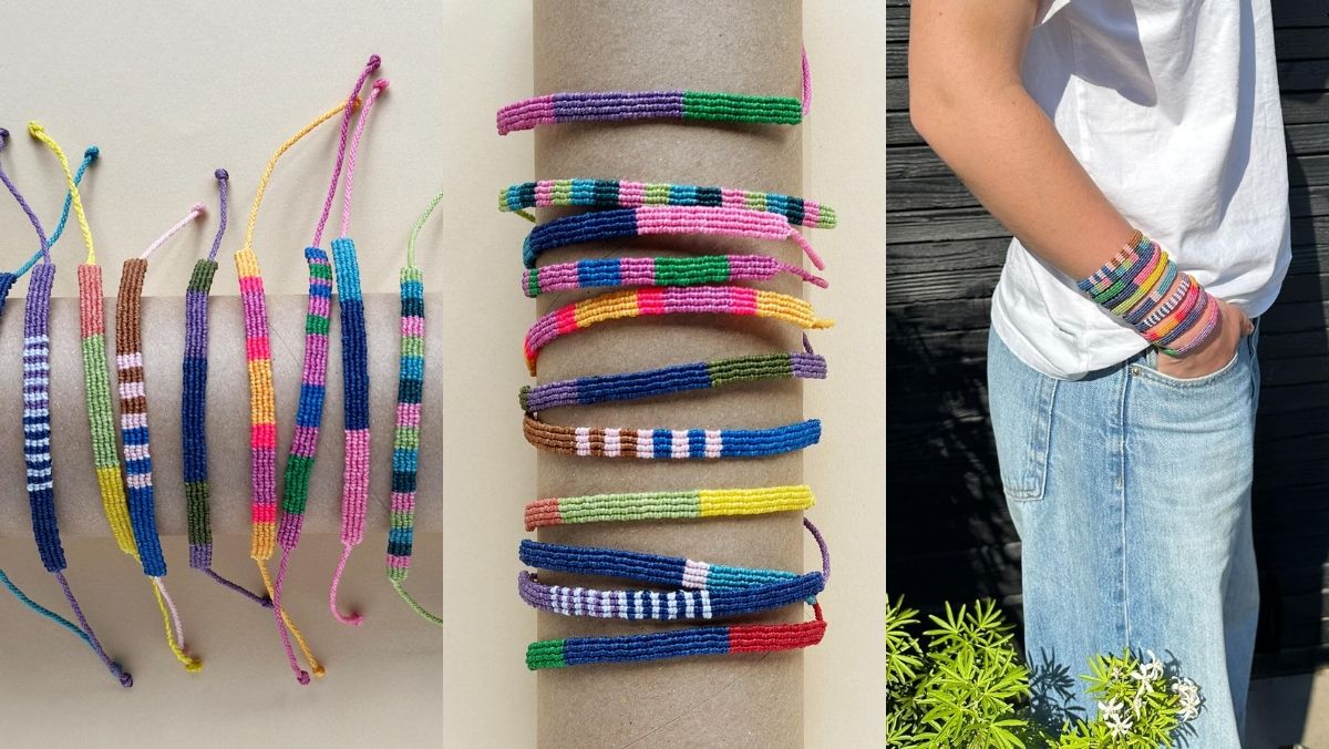 DIY in één middag: zo knoop je een armbandje